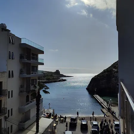 Lägenhet Xlendistays - Centrally Located Seafront Living Spaces In Xlendi