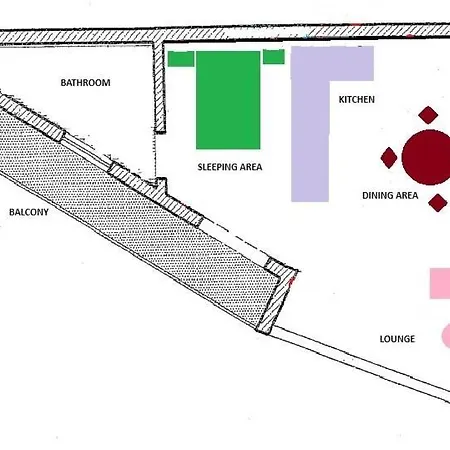 דירה Xlendistays - Centrally Located Seafront Living Spaces In *
