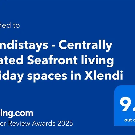 Xlendistays - Centrally Located Seafront Living Spaces In