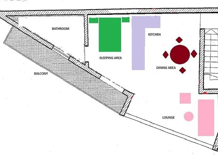 Daire Xlendistays - Centrally Located Seafront Living Spaces In *