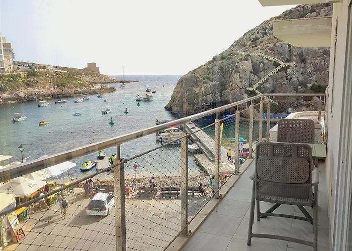 Xlendistays - Centrally Located Seafront Living Spaces In * Xlendi