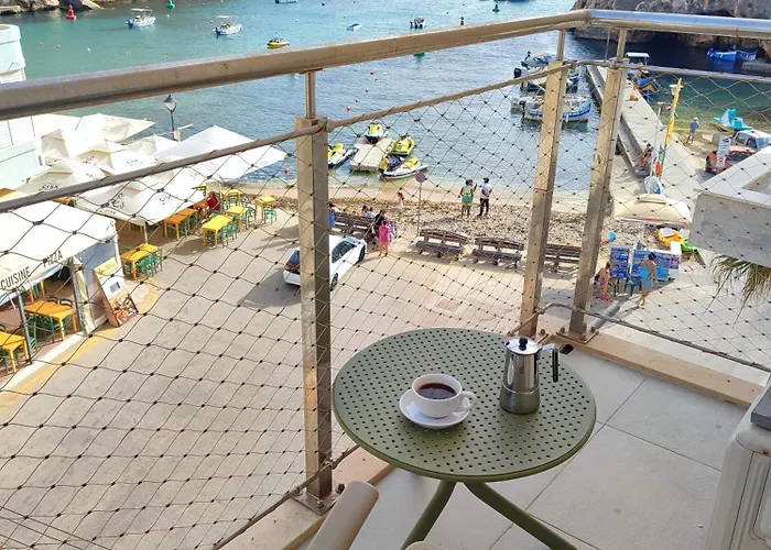 Apartamento Xlendistays - Centrally Located Seafront Living Spaces In Xlendi