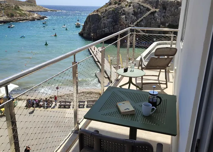 Daire Xlendistays - Centrally Located Seafront Living Spaces In Xlendi