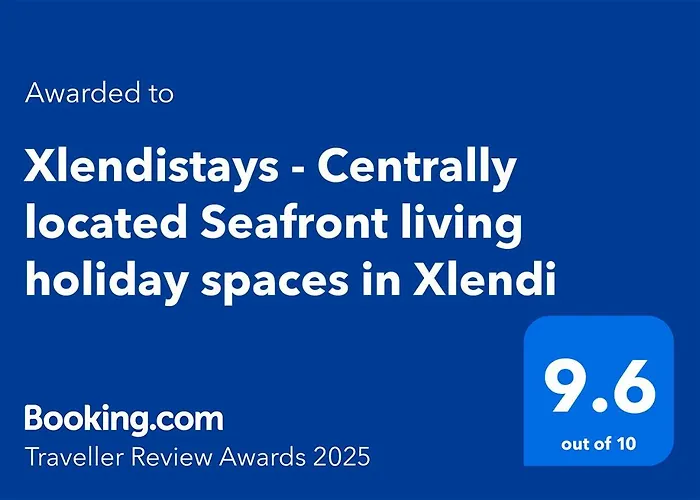 Xlendistays - Centrally Located Seafront Living Spaces In