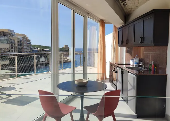 Xlendistays - Centrally Located Seafront Living Spaces In Διαμέρισμα Xlendi