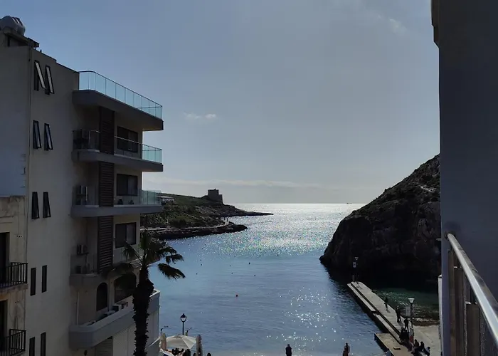 Apartamento Xlendistays - Centrally Located Seafront Living Spaces In Xlendi