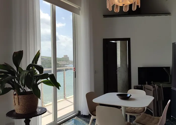 Xlendistays - Centrally Located Seafront Living Spaces In Xlendi